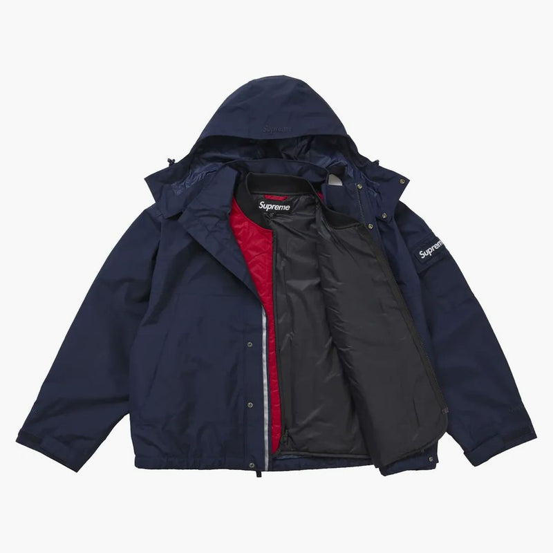 Supreme 2-in-1 Gore-tex Shell + Quilted Liner Vest Navy