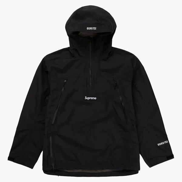 Supreme 2-in-1 Gore-tex Shell Windstopper Vest Black