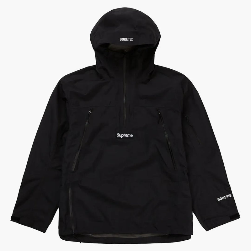 Supreme 2-in-1 Gore-tex Shell Windstopper Vest Black