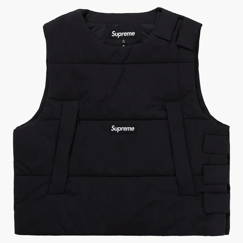 Supreme 2-in-1 Gore-tex Shell Windstopper Vest Black