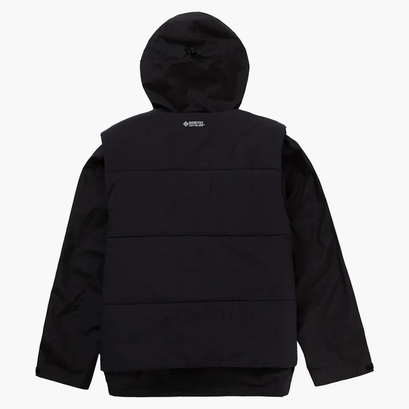 Supreme 2-in-1 Gore-tex Shell Windstopper Vest Black