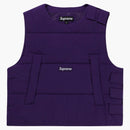 Supreme 2-in-1 Gore-Tex Shell Windstopper Vest Purple