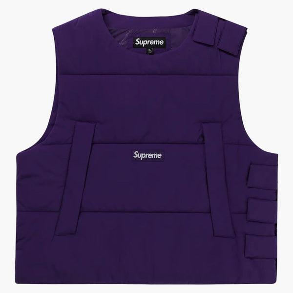 Supreme 2-in-1 Gore-tex Shell Windstopper Vest Purple