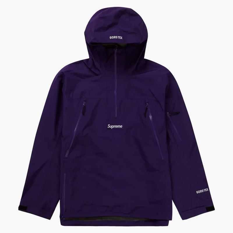 Supreme 2-in-1 Gore-tex Shell Windstopper Vest Purple