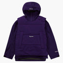 Supreme 2-in-1 Gore-Tex Shell Windstopper Vest Purple