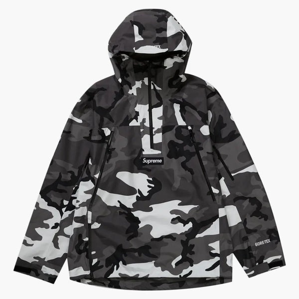 Supreme 2-in-1 Gore-tex Shell Windstopper Vest Snow Camo