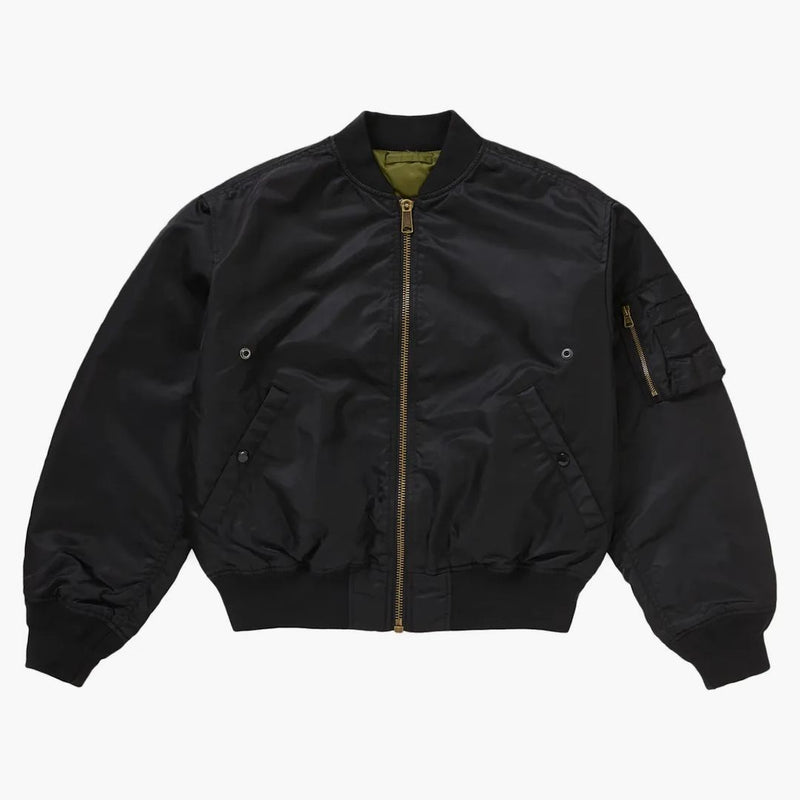 Supreme 2-in-1 Ma 1 Vest Black