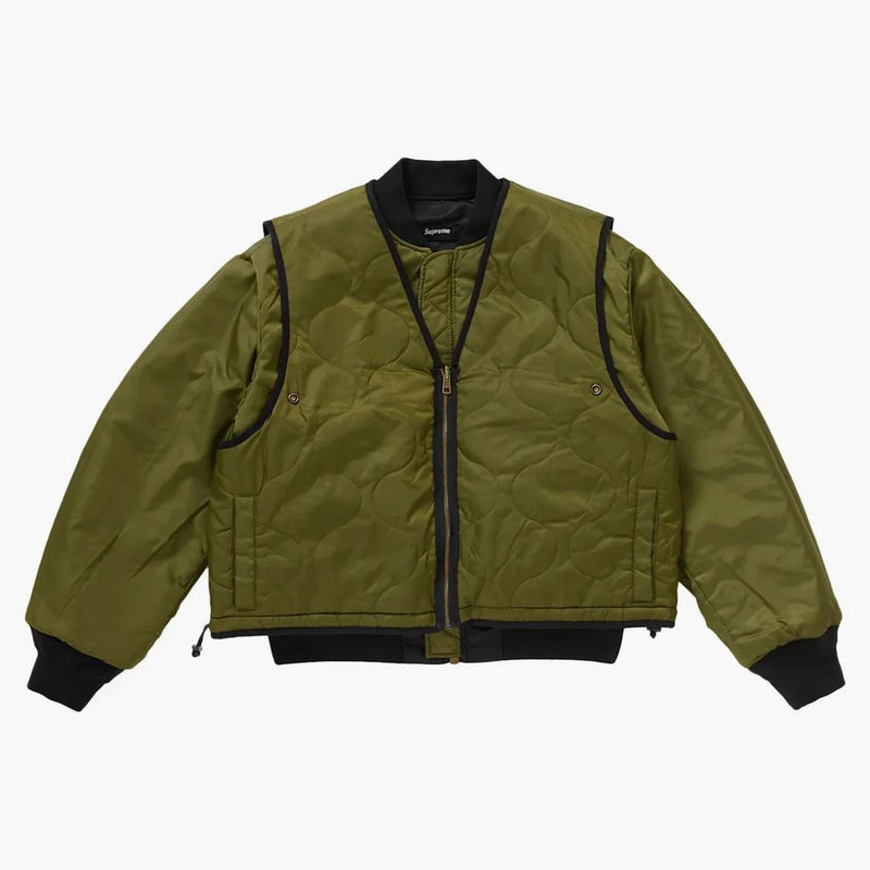 Supreme 2-in-1 Ma 1 Vest Black