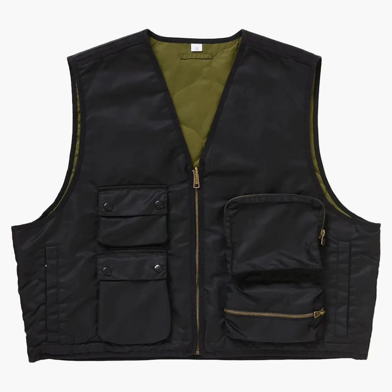 Supreme 2-in-1 Ma 1 Vest Black