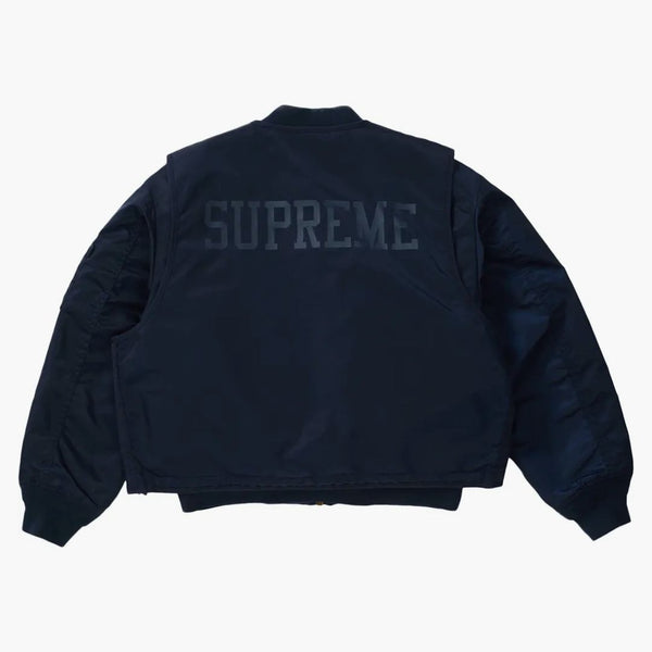 Supreme 2-in-1 Ma 1 Vest Navy