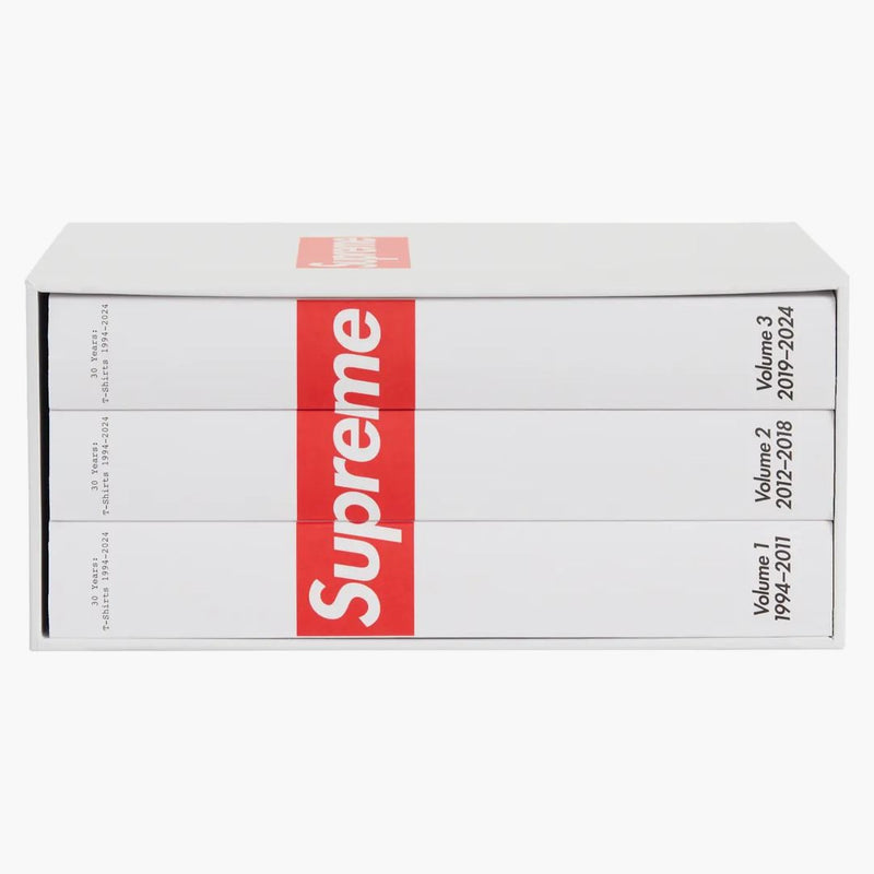 Supreme 30 Years: T-shirts 1994-2024 Book White