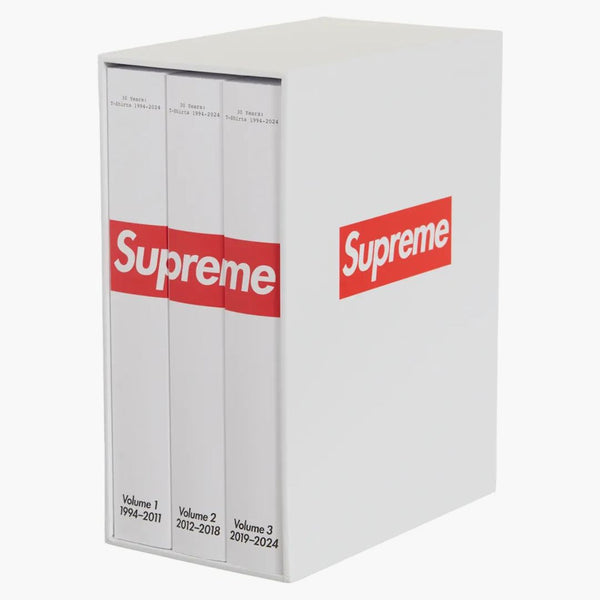 Supreme 30 Years: T-shirts 1994-2024 Book White