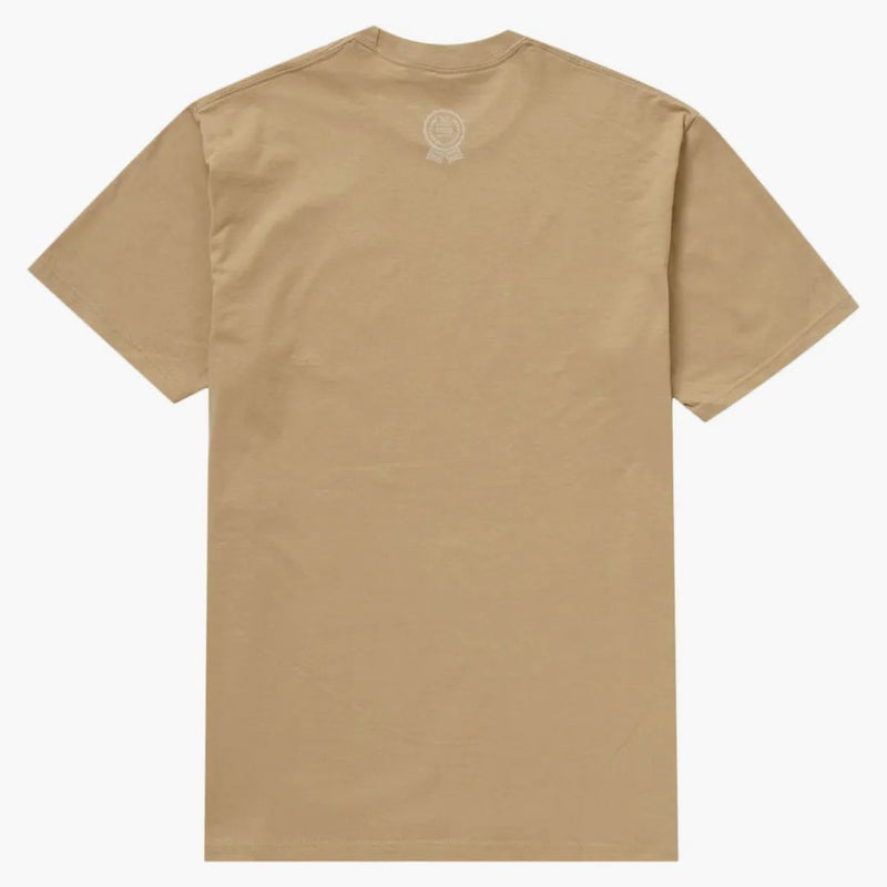 Supreme 30th Anniversary First Tee Khaki