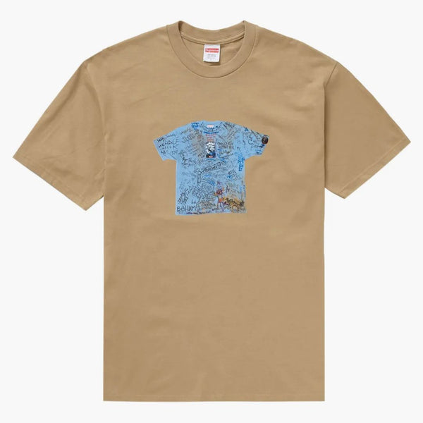 Supreme 30th Anniversary First Tee Khaki