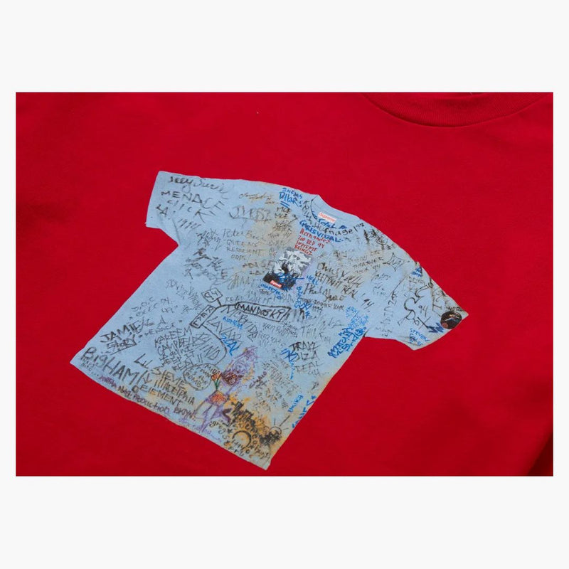 Supreme 30th anniversary first tea red