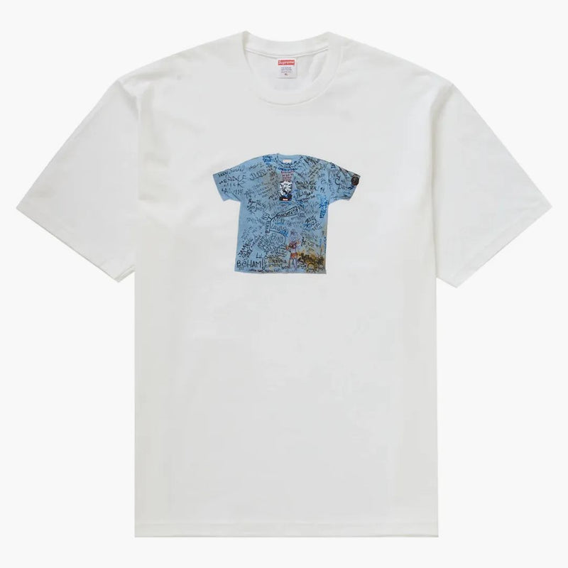 Supreme 30th Anniversary First Tee White