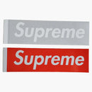 Set di adesivi con logo supremo 3M Riflettente