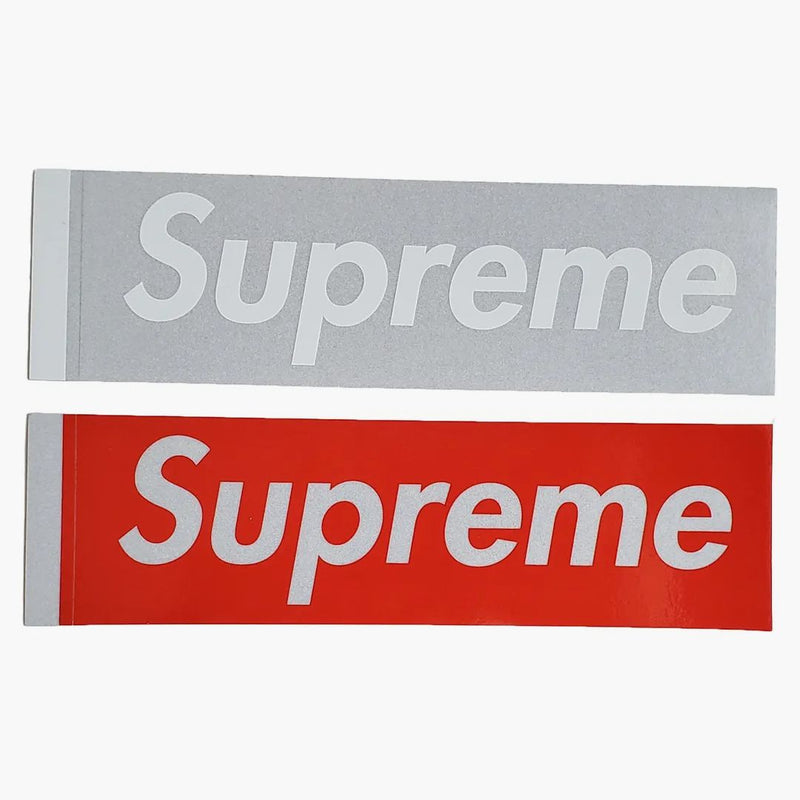 Nejvyšší 3m reflexní box logo sada nálepky