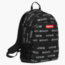 Supreme 3m Reflective Repeat Backpack Black