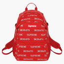 SUPREME 3M Ripetenza riflettente zaino rosso