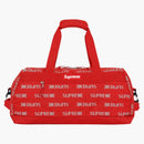 Supreme 3M Reflective Repeat Duffle Bag Red