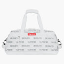 Supreme 3m Reflective Repeat Duffle Bag White
