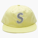 Supreme 3M Reflective S LOGO 6 Panel Lime