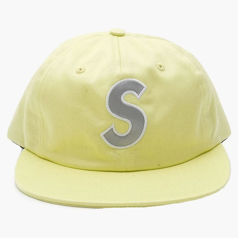 Supreme 3m Reflective S Logo 6 Panel Lime