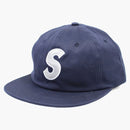 Supreme 3m Reflective S Logo 6 Panel Navy