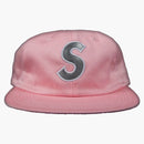 Supreme 3M Reflective S Logotipo 6 Panel Pink