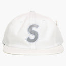 Supreme 3m Reflective S Logo 6 Panel White