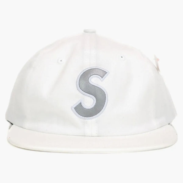 Supreme 3m Reflective S Logo 6 Panel White