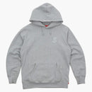Supreme 3M Reflective S Logo Hooded Sweatshirt Heather Gray