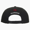 Supreme 40 Acres Clockers 6-panel Black