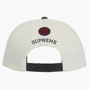 Supreme 40 Acres Clockers 6-panel White