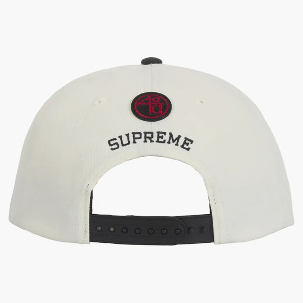 Supreme 40 Acres Clockers 6-panel White