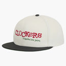 Supreme 40 Acres Clockers 6-panel White