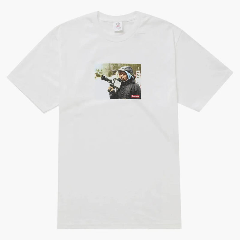 Supreme 40 akrů Spike Tee White