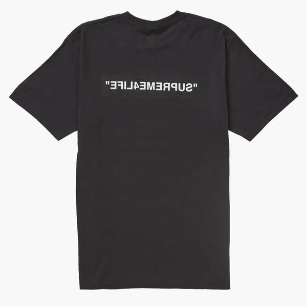 Supreme 4 Life Tee Black