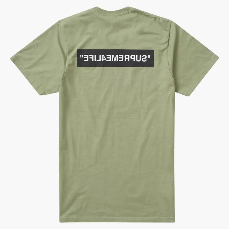 Supreme 4 Life Tee Olive