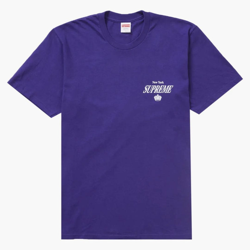 Supreme 4 Life Tee Purple