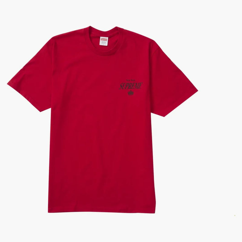 Supreme 4 Life Tee Red