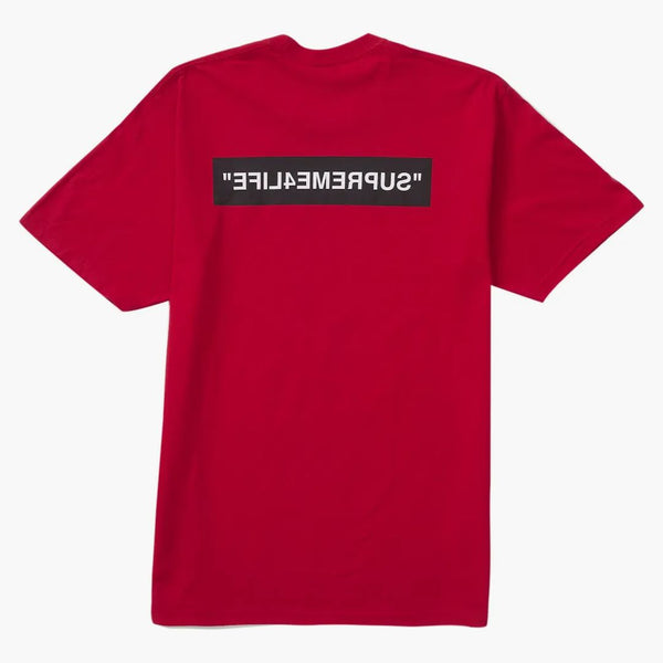 Supreme 4 Life Tee Red