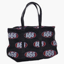 Supreme 666 Denim Dead Black