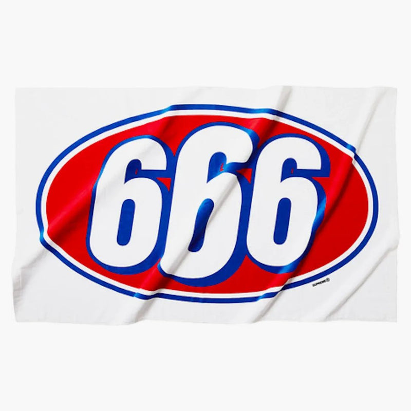 Supreme 666 handdukvit