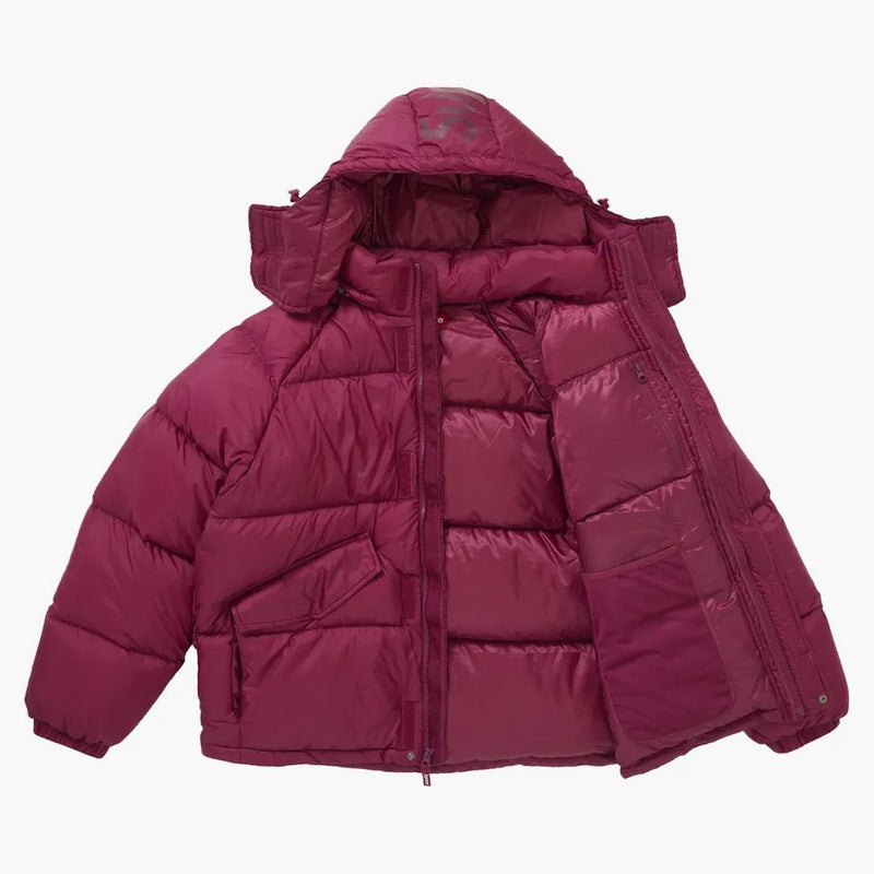 Supreme 700-fill Down Lightweight Puffer Jacket Magenta