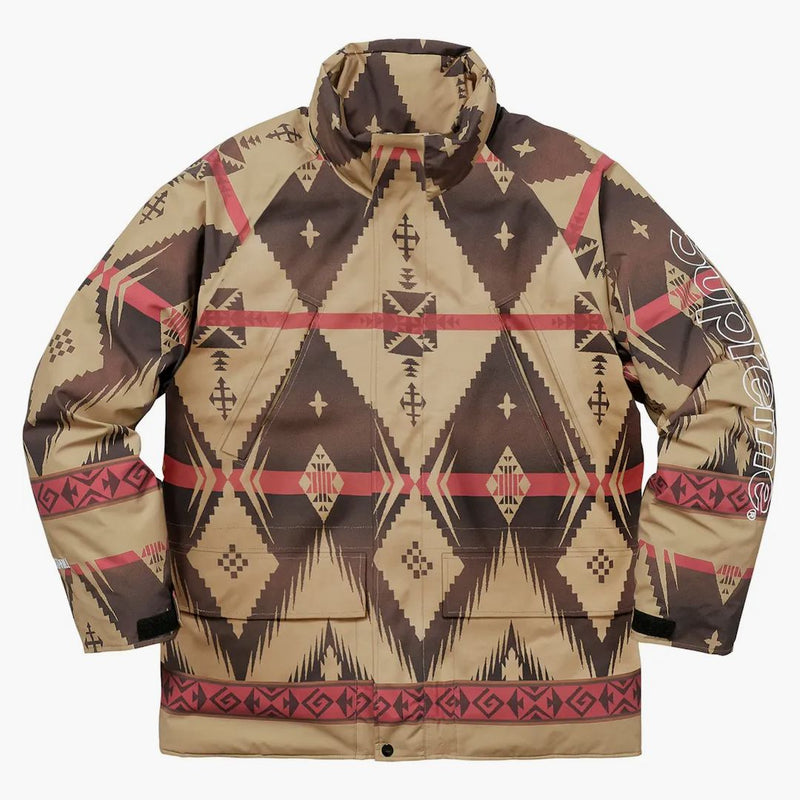 Supreme 700-fill Down Taped Seam Parka Navajo
