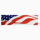 Supreme 9/11 American Flag Box Logo Sticker