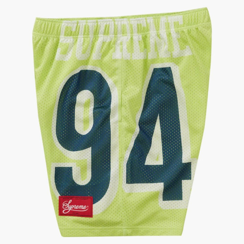 Supreme 94 Jersey Short Lime