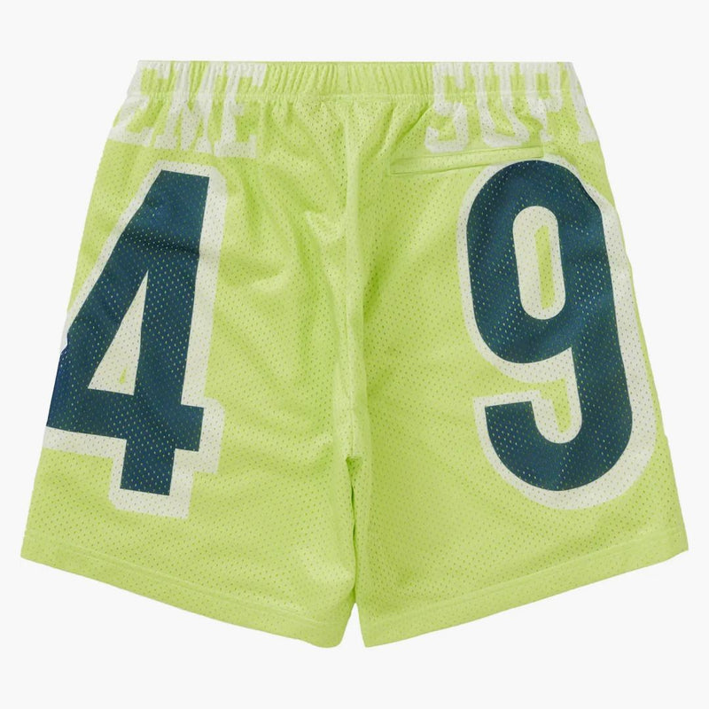 Supreme 94 Jersey Short Lime